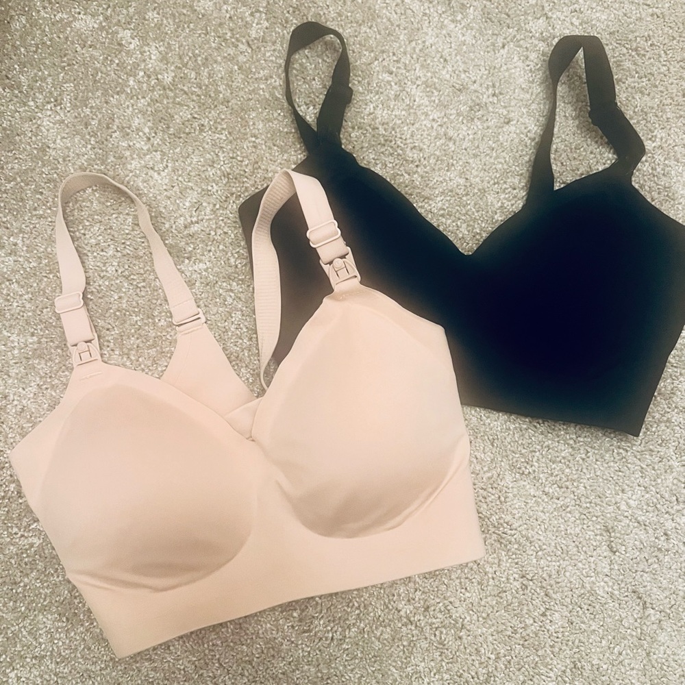 Momcozy Seamless Nursing Bras